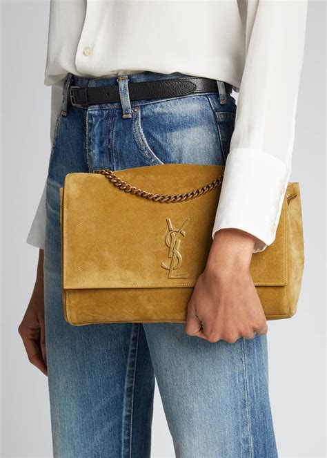 ysl medium monogram kate bag